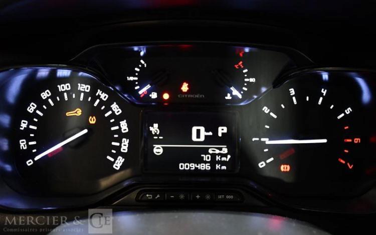 CITROEN C3 1.2 PURETECH 110ch SHINE EAT6 GRIS GQ-814-JJ