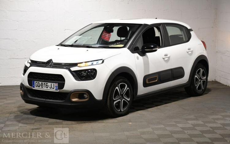 CITROEN C3 1.2 PURETECH 80 C-SERIES GRIS GQ-816-JJ