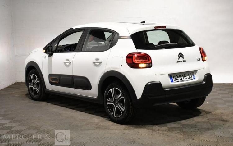 CITROEN C3 1.2 PURETECH 80 C-SERIES GRIS GQ-816-JJ