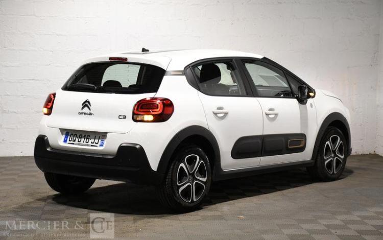 CITROEN C3 1.2 PURETECH 80 C-SERIES GRIS GQ-816-JJ