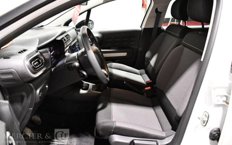 CITROEN C3 1.2 PURETECH 80 C-SERIES GRIS GQ-816-JJ