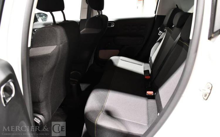 CITROEN C3 1.2 PURETECH 80 C-SERIES GRIS GQ-816-JJ
