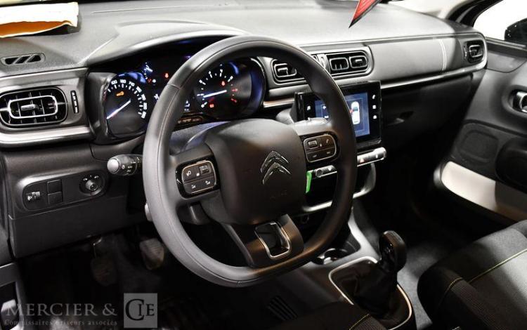 CITROEN C3 1.2 PURETECH 80 C-SERIES GRIS GQ-816-JJ