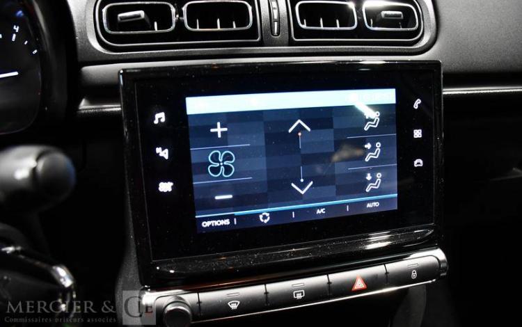 CITROEN C3 1.2 PURETECH 80 C-SERIES GRIS GQ-816-JJ