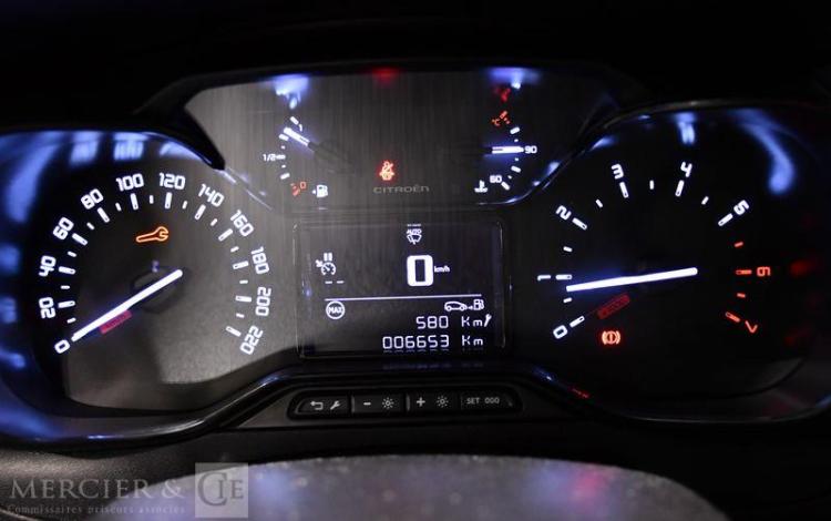 CITROEN C3 1.2 PURETECH 80 C-SERIES GRIS GQ-816-JJ