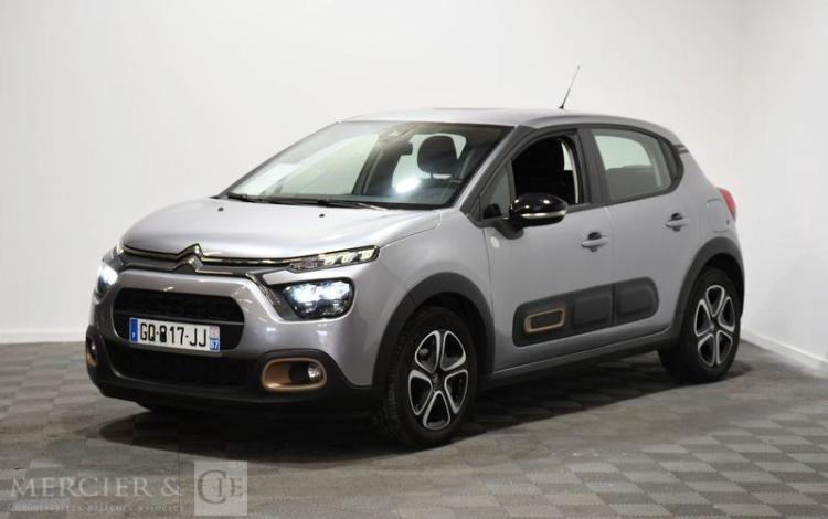 CITROEN C3 1.2 PURETECH 83ch C-SERIES GRIS GQ-817-JJ