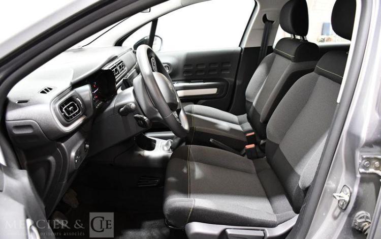 CITROEN C3 1.2 PURETECH 83ch C-SERIES GRIS GQ-817-JJ