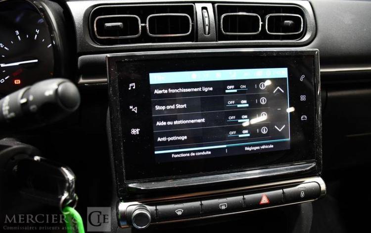 CITROEN C3 1.2 PURETECH 83ch C-SERIES GRIS GQ-817-JJ