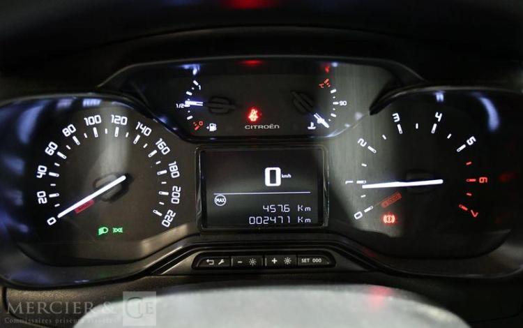 CITROEN C3 1.2 PURETECH 83ch C-SERIES GRIS GQ-817-JJ