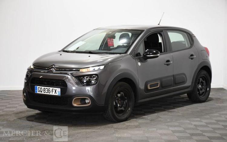 CITROEN C3 1.2 PURETECH 80 FEEL PACK GRIS GQ-836-FX