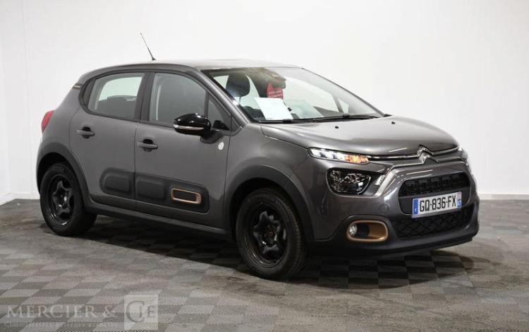 CITROEN C3 1.2 PURETECH 80 FEEL PACK GRIS GQ-836-FX