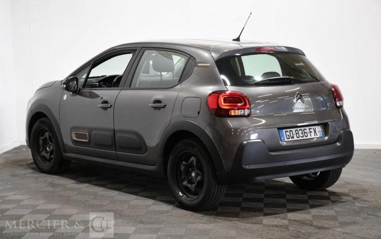 CITROEN C3 1.2 PURETECH 80 FEEL PACK GRIS GQ-836-FX
