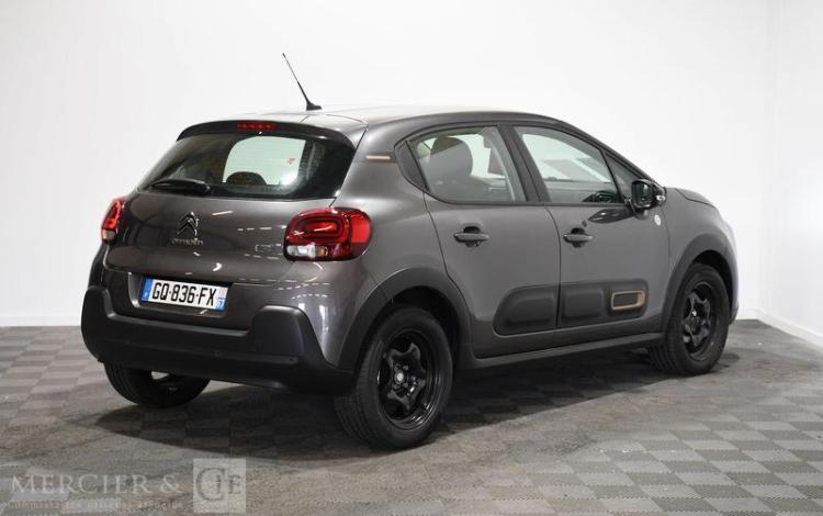 CITROEN C3 1.2 PURETECH 80 FEEL PACK GRIS GQ-836-FX