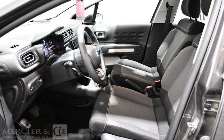 CITROEN C3 1.2 PURETECH 80 FEEL PACK GRIS GQ-836-FX