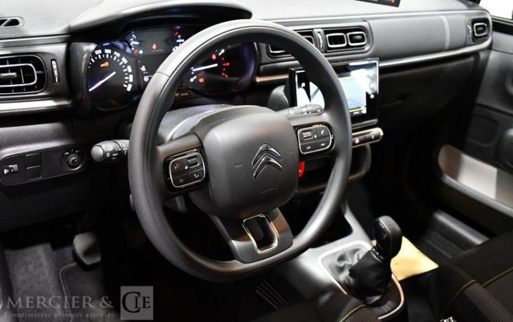 CITROEN C3 1.2 PURETECH 80 FEEL PACK GRIS GQ-836-FX