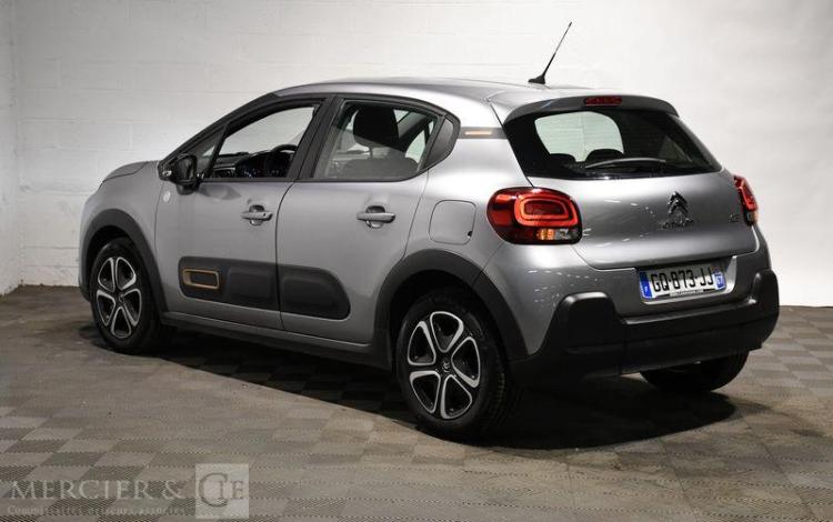 CITROEN C3 1.2 PURETECH 82ch C-SERIES GRIS GQ-873-JJ