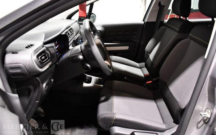 CITROEN C3 1.2 PURETECH 82ch C-SERIES GRIS GQ-873-JJ