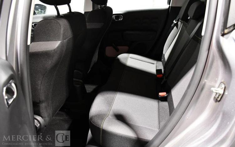 CITROEN C3 1.2 PURETECH 82ch C-SERIES GRIS GQ-873-JJ