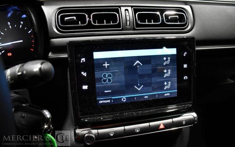 CITROEN C3 1.2 PURETECH 82ch C-SERIES GRIS GQ-873-JJ