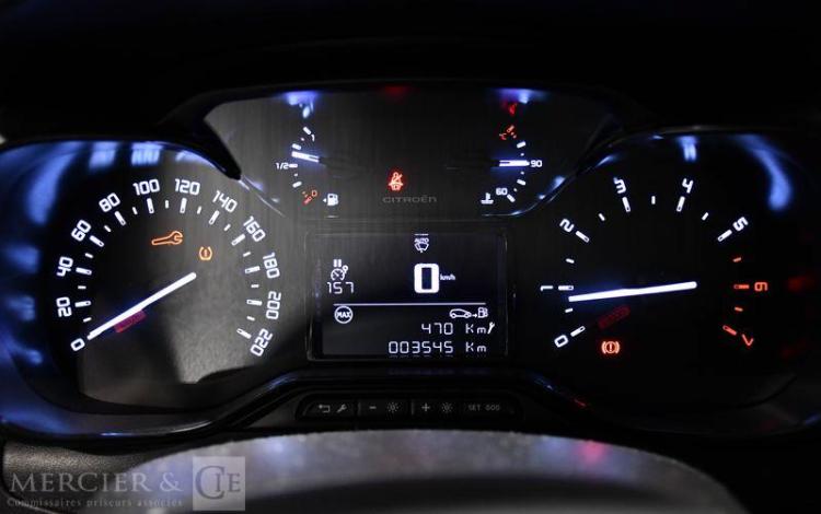 CITROEN C3 1.2 PURETECH 82ch C-SERIES GRIS GQ-873-JJ
