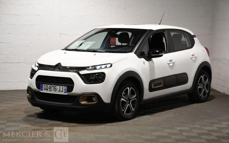 CITROEN C3 PURE TECH BLANC GQ-876-JJ