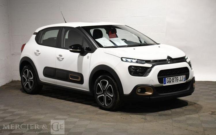 CITROEN C3 PURE TECH BLANC GQ-876-JJ