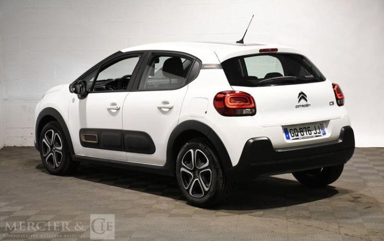 CITROEN C3 PURE TECH BLANC GQ-876-JJ
