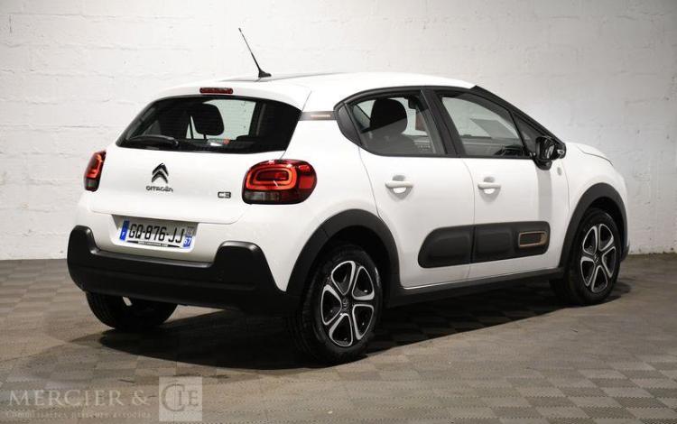 CITROEN C3 PURE TECH BLANC GQ-876-JJ