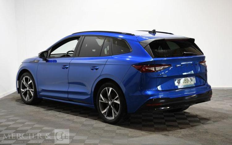 SKODA ENYAQ IV 60 BEV 180 62KWH SPORT LINE BLEU GR-059-JA