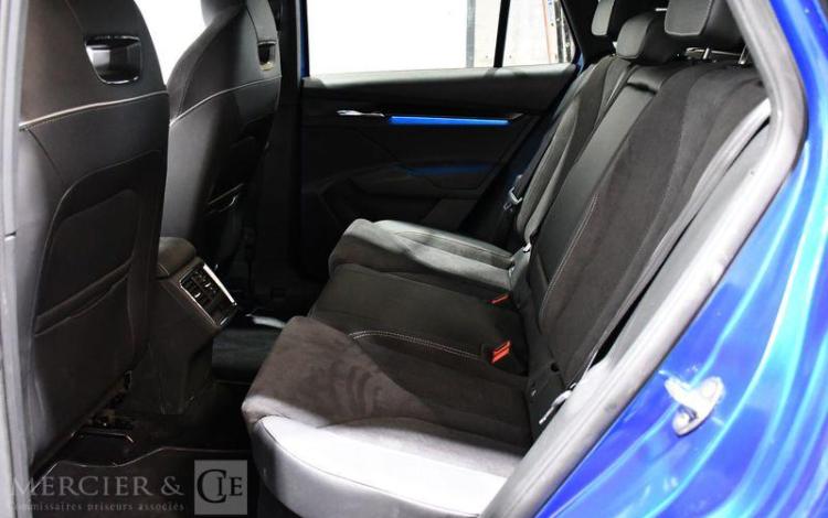 SKODA ENYAQ IV 60kWh 180ch SPORT LINE BLEU GR-059-JA