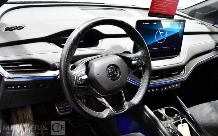 SKODA ENYAQ IV 60 BEV 180 62KWH SPORT LINE BLEU GR-059-JA