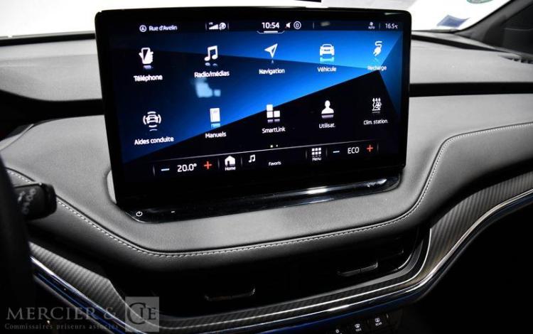 SKODA ENYAQ IV 60kWh 180ch SPORT LINE BLEU GR-059-JA