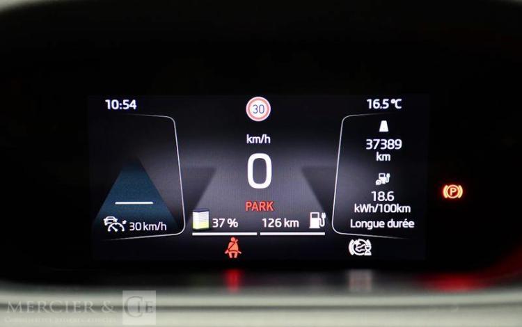 SKODA ENYAQ IV 60 BEV 180 62KWH SPORT LINE BLEU GR-059-JA