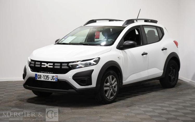 DACIA SANDERO STEPWAY 1.0 TCE 90 ESSENTIAL BLANC GR-135-JG