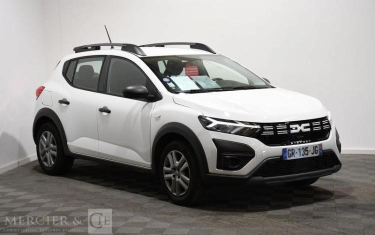 DACIA SANDERO STEPWAY 1.0 TCE 90 ESSENTIAL BLANC GR-135-JG