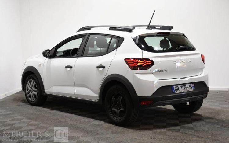 DACIA SANDERO STEPWAY 1.0 TCE 90 ESSENTIAL BLANC GR-135-JG