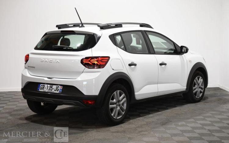 DACIA SANDERO STEPWAY 1.0 TCE 90 ESSENTIAL BLANC GR-135-JG
