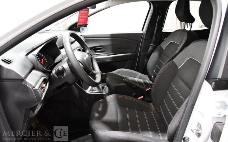 DACIA SANDERO STEPWAY 1.0 TCE 90 ESSENTIAL BLANC GR-135-JG