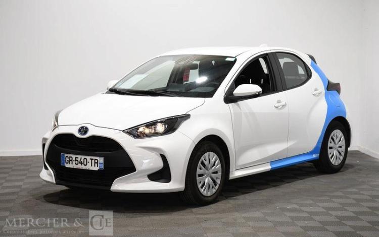 TOYOTA YARIS A,E HYBRIDE NG 116H 3 BLANC GR-540-TR