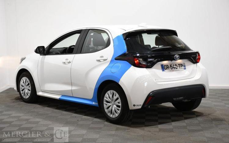 TOYOTA YARIS A,E HYBRIDE NG 116H 3 BLANC GR-540-TR
