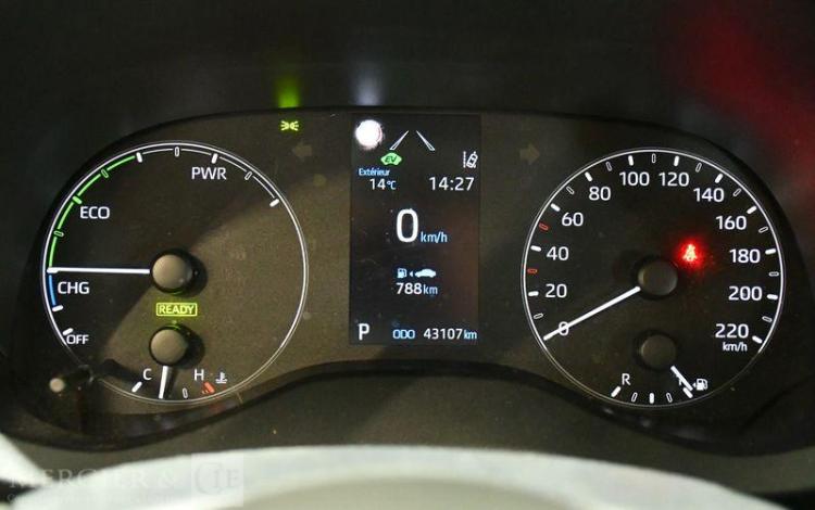 TOYOTA YARIS A,E HYBRIDE NG 116H 3 BLANC GR-540-TR