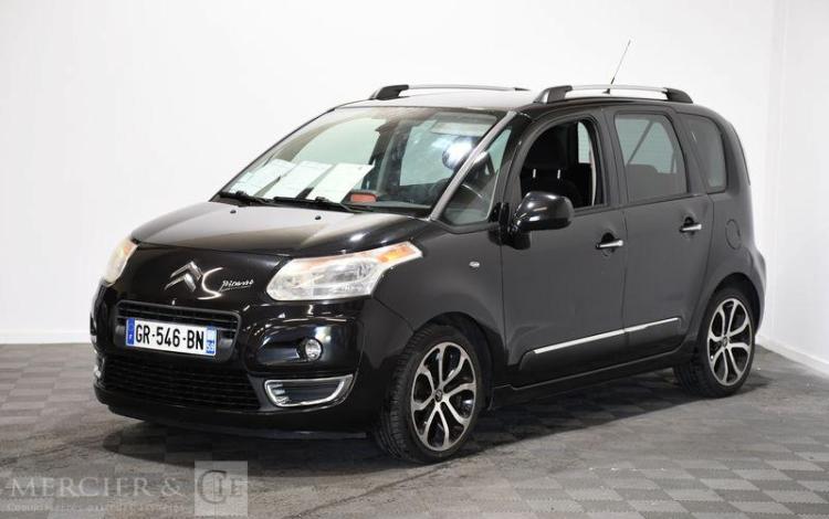 CITROEN C3 PICASSO 1.6 HDI 90 EXCLUSIVE NOIR GR-546-BN