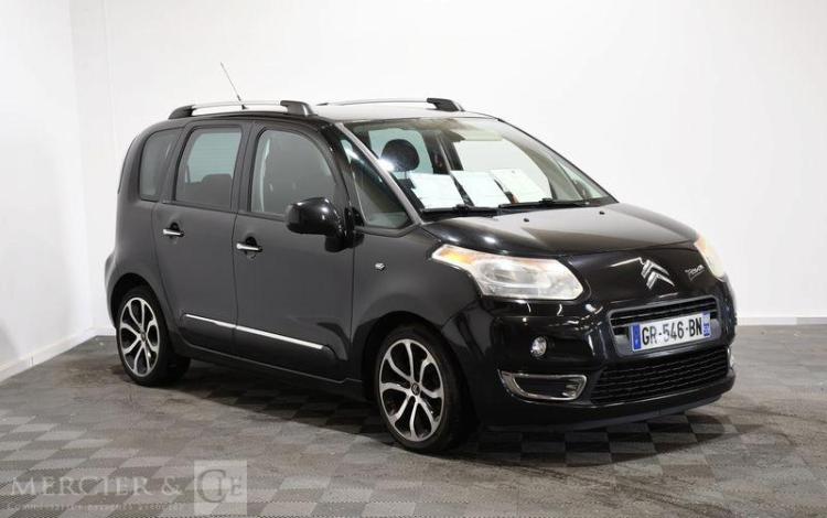 CITROEN C3 PICASSO 1.6 HDI 90 EXCLUSIVE NOIR GR-546-BN