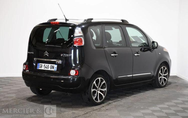 CITROEN C3 PICASSO 1.6 HDI 90 EXCLUSIVE NOIR GR-546-BN