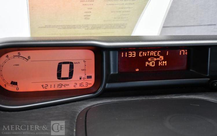 CITROEN C3 PICASSO 1.6 HDI 90 EXCLUSIVE NOIR GR-546-BN
