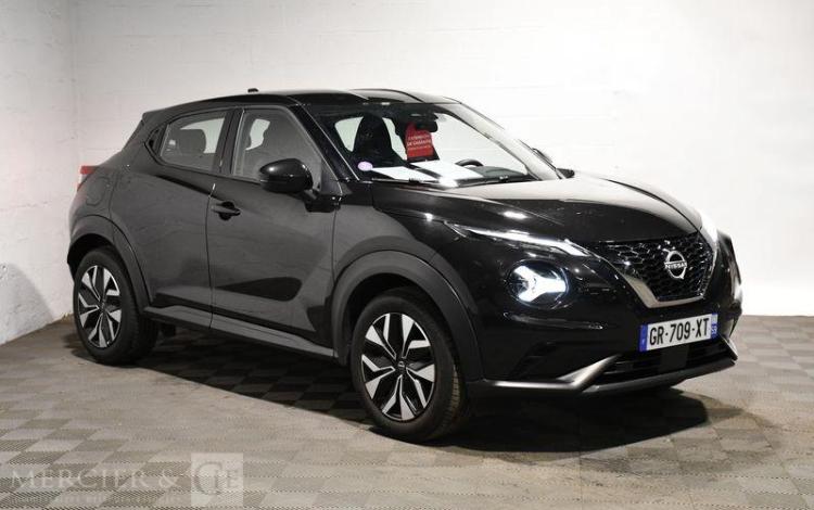NISSAN JUKE 1.0 DIG-T 114ch ACENTA NOIR GR-709-XT