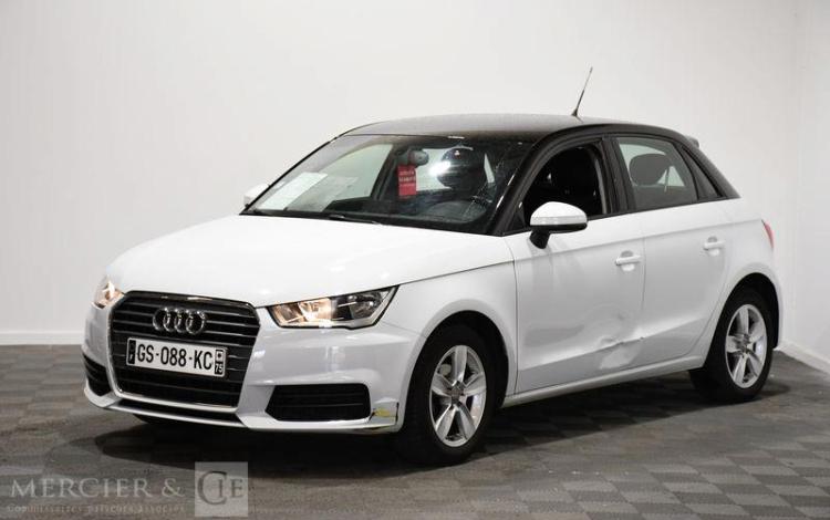 AUDI A1 SPORTBACK 1.0 TFSI 95ch AMBITION S-TRONIC BLANC GS-088-KC