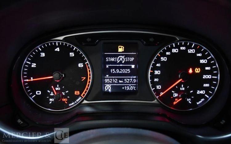 AUDI A1 SPORTBACK 1.0 TFSI 95ch AMBITION S-TRONIC BLANC GS-088-KC