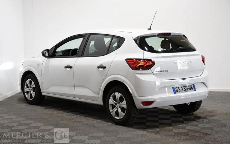 DACIA SANDERO 1.0 ECO-G 100 ESSENTIAL BLANC GS-139-QW