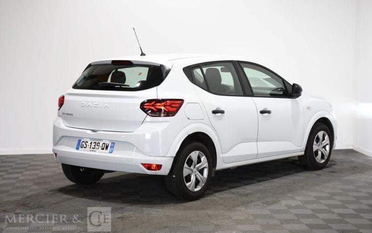 DACIA SANDERO 1.0 ECO-G 100 ESSENTIAL BLANC GS-139-QW